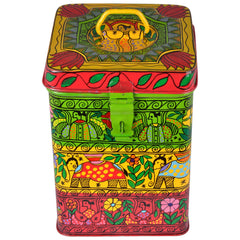 Traditional Canister - " Celebration" Cookie Jar