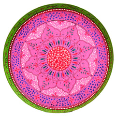 Round Tray plate- Puja Thali