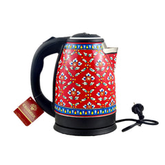 Hand Painted Electric Tea Kettle Hot Water Kettle for Tea & Coffee