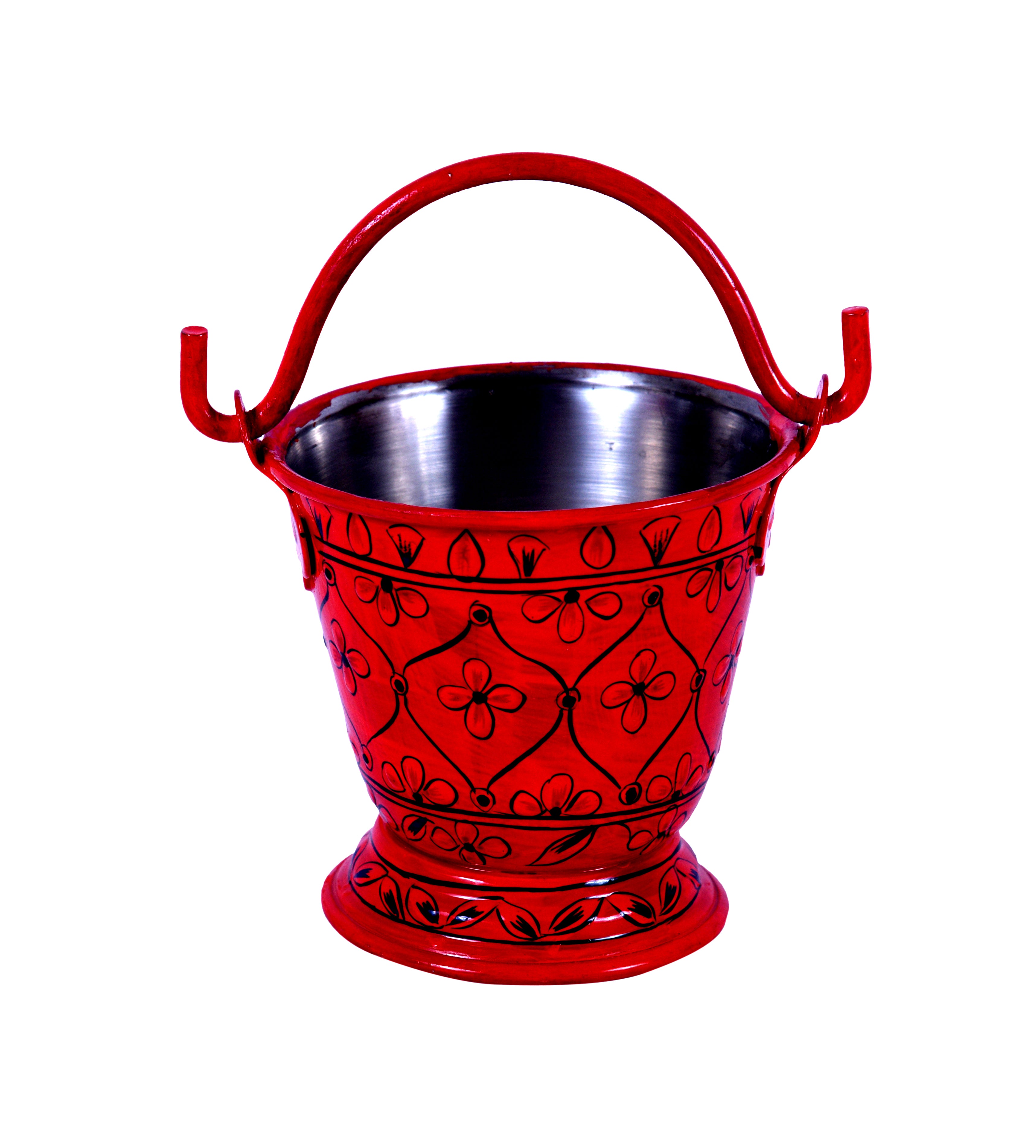 Hand Painted Small Bucket Perfect for tapas dishes nibbles & dips And Dal