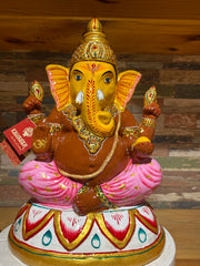 Ganesha - Eco Friendly  Mache Statue