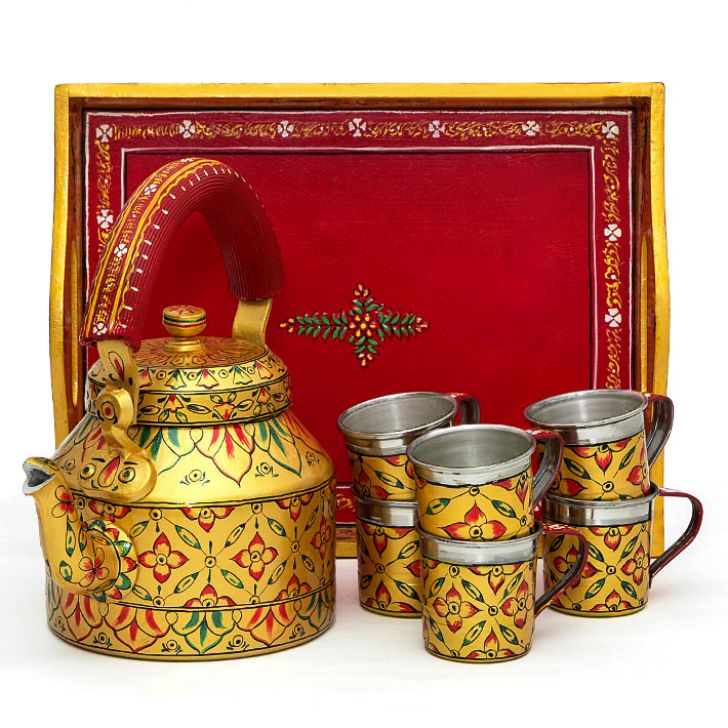 KAUSHALAM TEA SET: GOLDEN GLOW