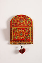 Keychain And Letter Holder : Red