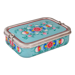 Hand Painted Lunch Box , Bento Box : School Lunch Box