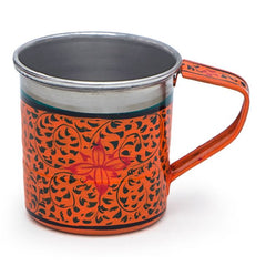 Hand Painted Tea Cup Set 6: Mughal
