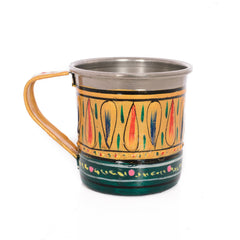 Hand Painted Tea Cup Set 4 : Mughal