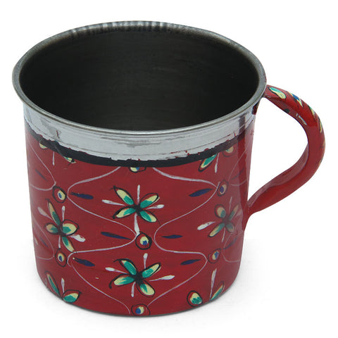 Hand Painted Tea Cup Set 4: Mughal