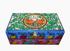 Hand Painted Tea Box