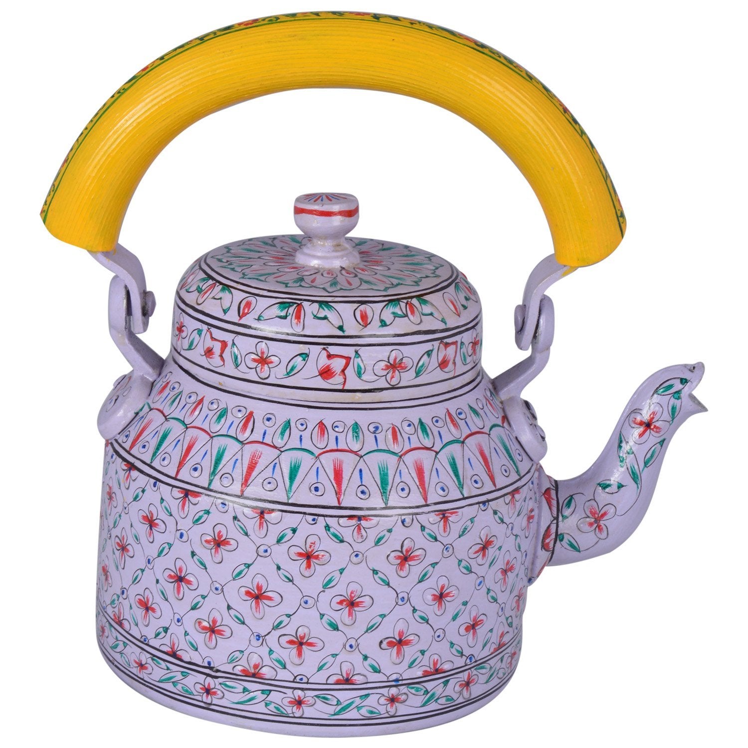 Hand Painted Kettle : Classic