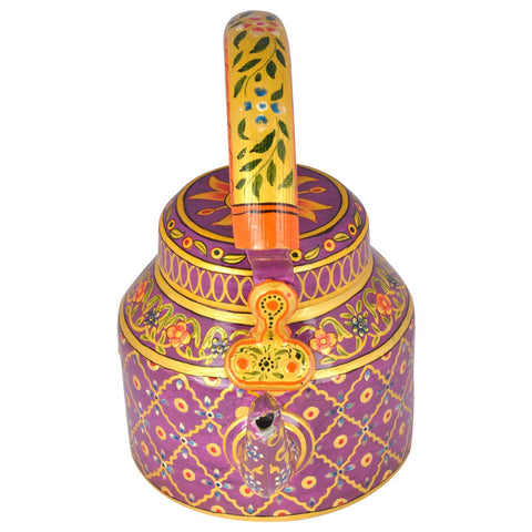 Hand Painted Kettle : Royal Gharana
