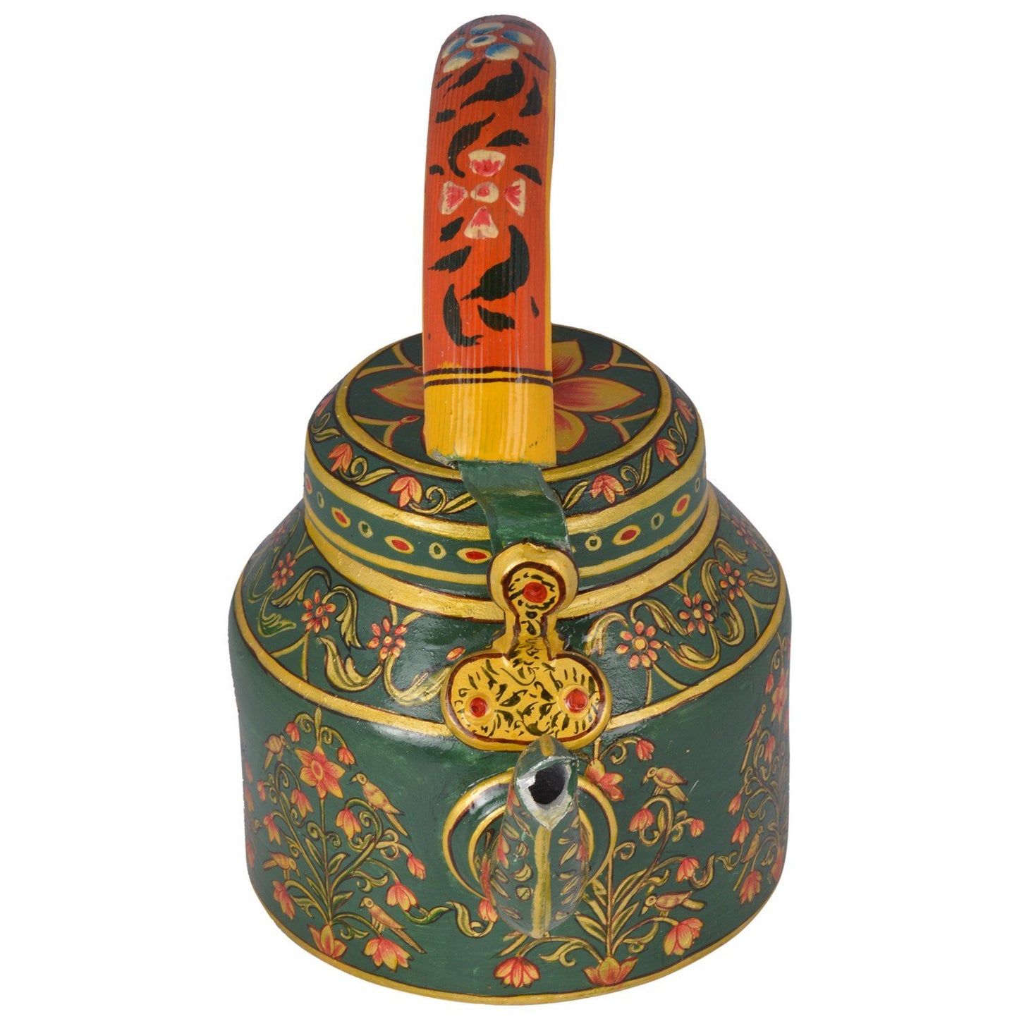 Hand Painted Kettle : The royal Palace