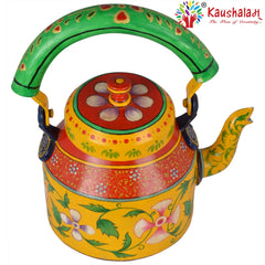 Hand Painted Kettle : Enchanting