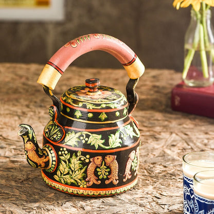 Hand Painted Tea Kettle  : Magical Fish
