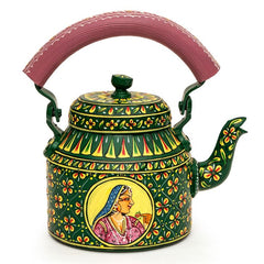 Hand Painted Kettle : The Royal