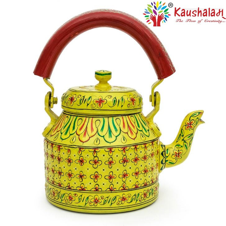 Hand Painted Kettle : Glitzy