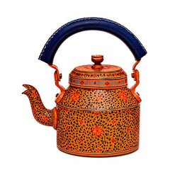 Hand Painted Kettle : The Garden
