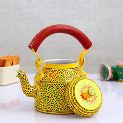 Hand Painted Kettle : The Garden