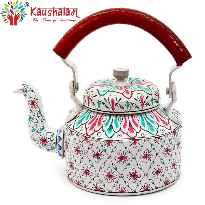 Hand Painted Kettle : Beauty
