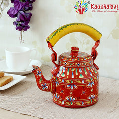 Hand Painted Kettle : 'Bloom'