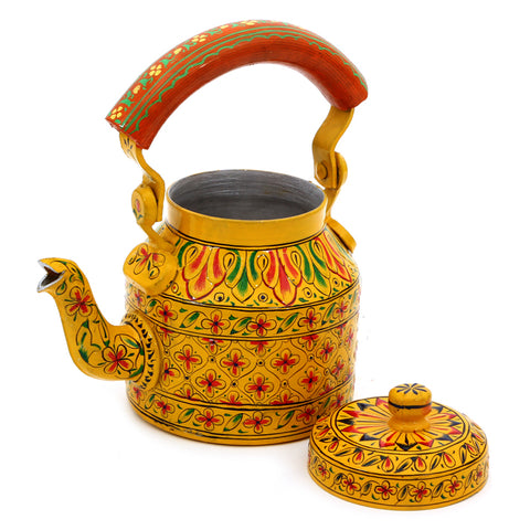 Tea set with Two Tea  Glasses & A Cookie Bowl : Tea Time Tea Set