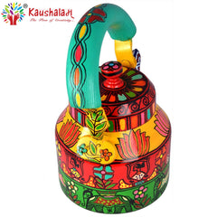 Kaushalam Tea Kettle: Multicolored