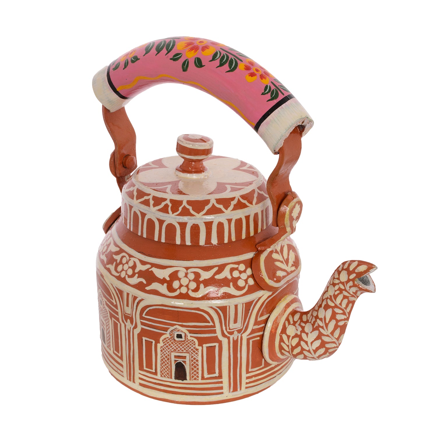 Tea Kettle : Hawa Mahal "The Pink City"