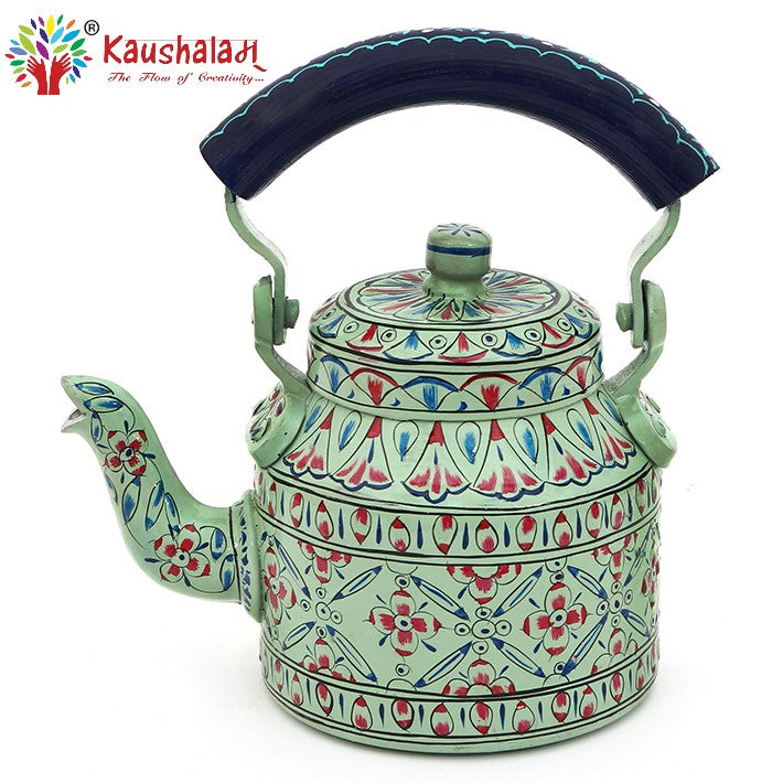 Hand Painted Kettle : 'soothe the soul'