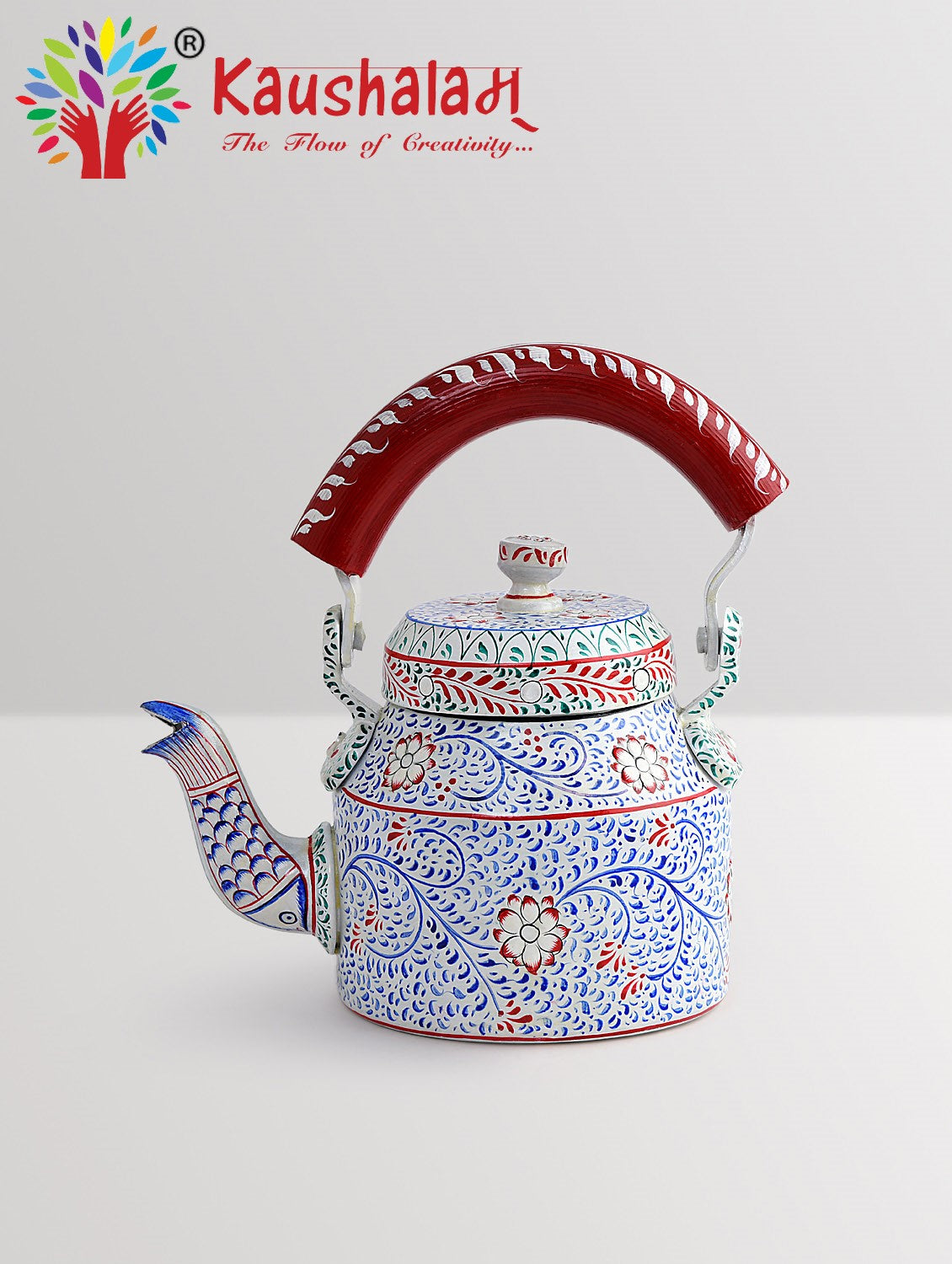 Hand Painted Tea Pot : Elegant
